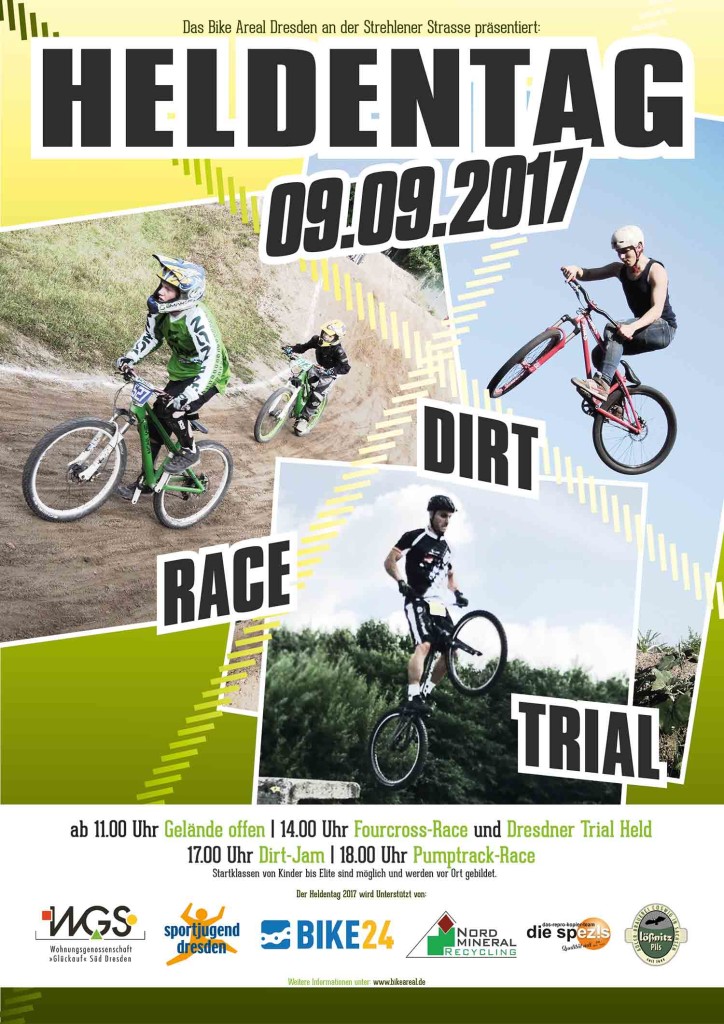 Heldentag 2017 Bike Areal Dresden